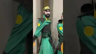 Fantastic Kyoshi Warriors Cosplays from Avatar The Last Airbender - From FanX