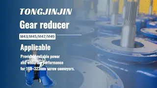 Precision Manufacturing &middot; Consistent Output｜M Series Gear Reducers
