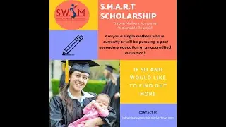 S.W.I.M (Single women in motherhood )Training Program S.M.A.R. T Scholarship 2020 Recipient.