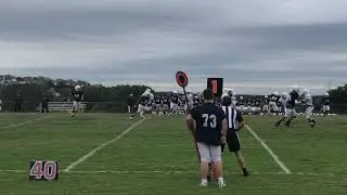 Ty Hawkins Fall 2019 FB Highlights