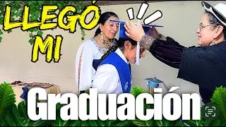 Finalmente llego el día de mi graduación, un día que nunca olvidare