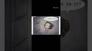 Slient horror/ ugly truth / sad reality #horror #comic #animation #shorts