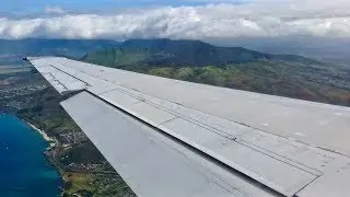 Hawaiian Airlines &ndash; Boeing 717-22A &ndash; LIH-HNL &ndash; Full Flight &ndash; N484HA &ndash; IFS Ep. 155