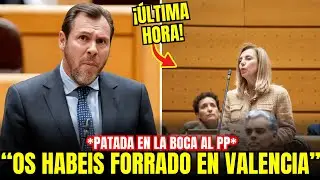 💣 OSCAR PUENTE ACORRALA AL PP POR EL DINERO DEFRAUDADO EN VALENCIA ''ROBASTEIS 100 MILLONES''