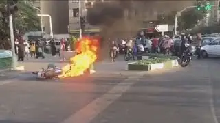 Three more protesters in Iran sentenced to death for 'waging war against God'