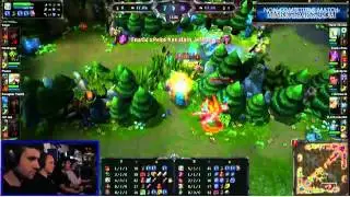 Rioterz vs Pros Dreamhack 2011 day 3 EPIC!