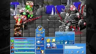 Epic Battle Fantasy 4 (PC) - Epic Mode - Part 11: Praetorian Boss Fight