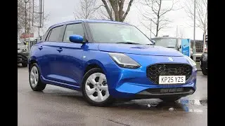 KP25 YZS Suzuki Swift Motion 1.2 MHEV 5drSpeedy Blue 2025