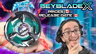 FULL HASBRO BEYBLADE X WAVES INFO NEW EXCLUSIVES + CANADIAN PRICES / RELEASE DATE