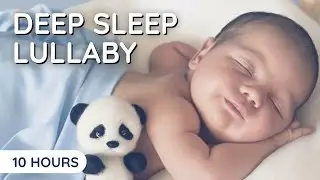 How To Sleep Baby FAST At Night Music ? - Lullaby for babies - Deep Sleep - 10 Hours - Dark Screen