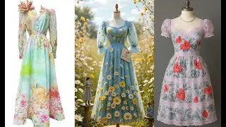 SUMMER FLORAL DRESS Designs That Will Make You STAND OUT in 2026!