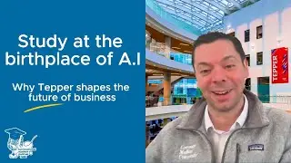 Inside Tepper School of Business for international students