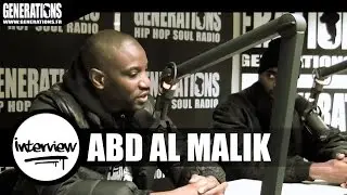 Abd Al Malik - Interview #Scarifications (Live des studios de Generations)