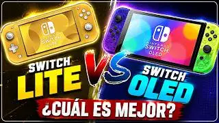 Nintendo Switch Lite VS OLED  ¿Ventajas o desventajas? ¿Cuál es mejor?