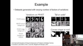 Lecture 16 Deep Belief Networks