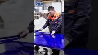 How to install Fire Glass on Hollow Metal Steel Fire Door