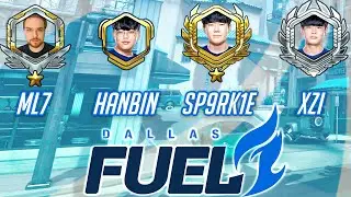 Dominating Ranked with Dallas Fuel players Hanbin Sp9rk1e Xzi