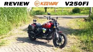 FATBOB 250 СС | Keeway V250Fi 2022 обзор