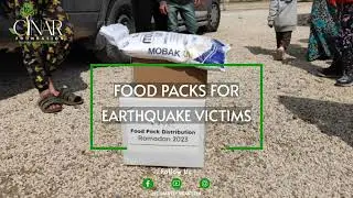 Food Packs Distribution to Earthquake Victims in Turkey By Cinar Foundation - Ramadan 2023