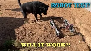 Custom Robotic Chassis PT1 - Fail Learn Repeat 