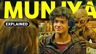 Munjya (2024) Movie Explained In Hindi | Munjya Movie Ending Explained In Hindi | Munjya movie story