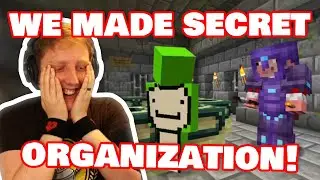Techno и Philza сформировали секретную организацию анархии в Stronghold! Dream SMP