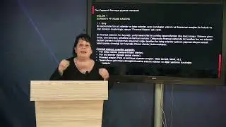 SPK Eğitimi Demo Çekimi