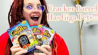 RUN DON&rsquo;T WALK!!! CRACKER BARREL HAS GIGA PETS!!! #ohio #crackerbarrel #gigapets