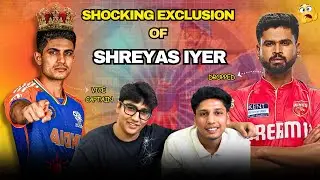 TEAM INDIA ASIA CUP SQUAD! A shocking decision by the Selection Committee
