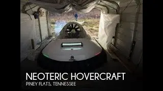 [SOLD] Used 2016 Neoteric Hovercraft Hovertrek 4 Passenger in Piney Flats, Tennessee