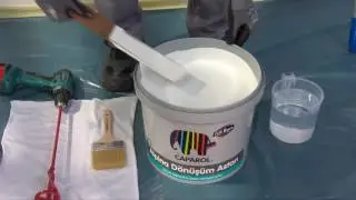 Filli Boya Pigmentli Astar Uygulaması