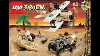 LEGO Adventurers | 2879 Desert Expedition | Building instructions