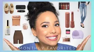 MY MONTHLY FAVORITES | FASHION & BEAUTY | Ashley Bond Beauty