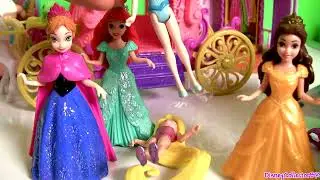 Magic Clip Disney Princess Rapunzel Royal Carriage Play Doh Tangled Enredados MagiClip Dolls