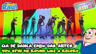 CIA DE DANÇA EMBU DAS ARTES - FILME GLEE (FESTIVAL INFANTIL DE CINEMA - RAUL GIL)
