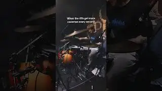 Burnt Beyond Recognition LIVE drumcam by @sugarspine #drumfill #breakdownriff #hardcore #drums
