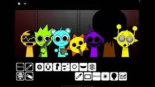  Playing Corruptbox Sprunki 2D
