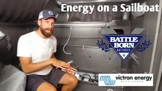 Off-grid Energy Storage and Solar - On a Sailboat!