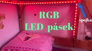 Led p&aacute;sek spojen&iacute; a instalace