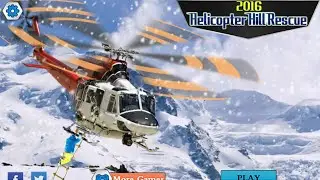 Helicopter Hill Rescue 2016 Android Gameplay (HD)