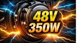 Bicicleta El&eacute;trica 48V 350W Boa Para Iniciantes? Review Honesto