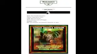 Congo Shanty Riddim - Black Ark Records🎵🎶