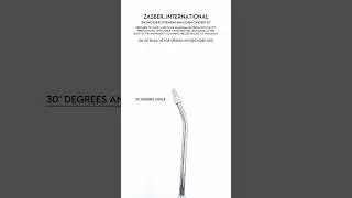 Premium Amalgam Carrier 30&deg; &ndash; Essential Dental Tool for Precise Amalgam Placement
