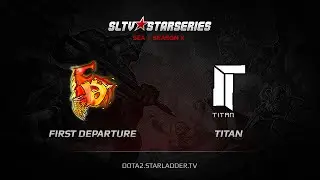 FD против Titan, SLTV SEA StarSeries, сезон 10, день 5, игра 2 (стр. 2)