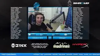 SHROUD FORGETS DRLUPO'S NAME BO4 TOURNAMENT