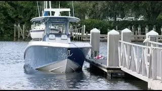 Jeffry Knight was cited in 2019 crash involving same boat in ferry crash