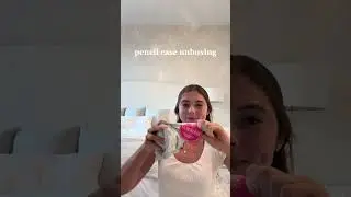 Школьный пенал Amazon с распаковкой #тренд #эстетика