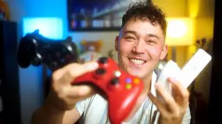 ASMR - Controller Sounds! (Xbox, PS3, Wii, whispering)