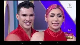 Daniela Bebeshita y Brandon #LasEstrellasBailanEnHoy  22 de octubre de 2025