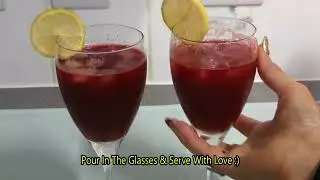 Watermelon & Beetroot Mojito - Refreshing Drink&ldquo;Blush & Crush Watermelon Cooler&rdquo; TropicMelon